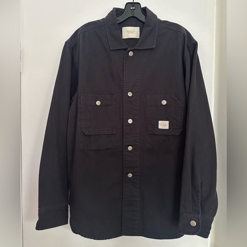 Aimé Leon Dore Dark Navy Carpenter Overshirt